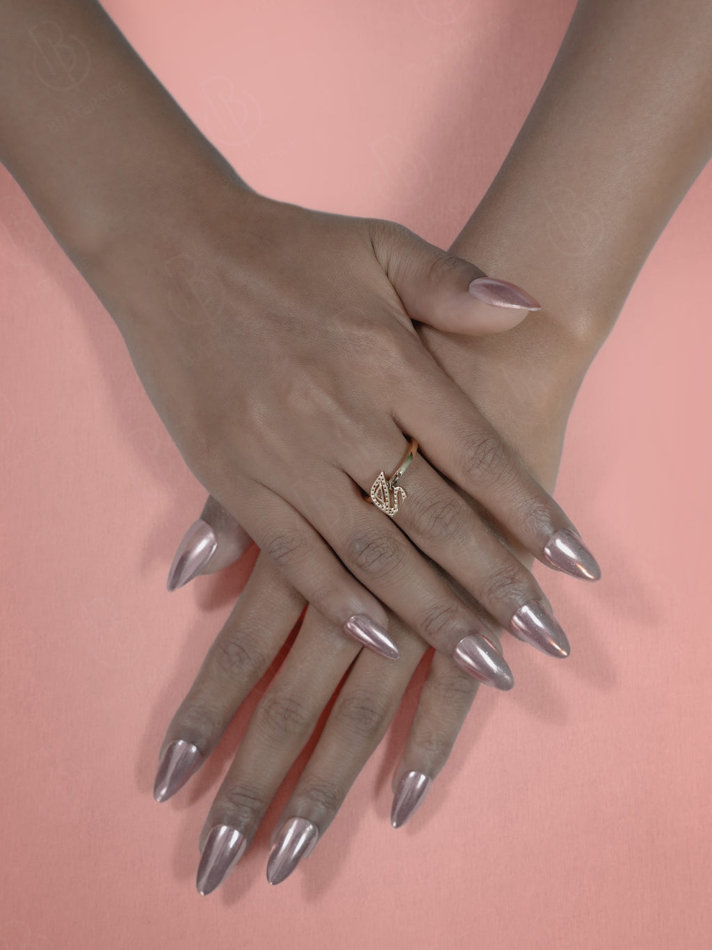 Copper Pearl - Premium Soft Gel Press On Nails - Butterage