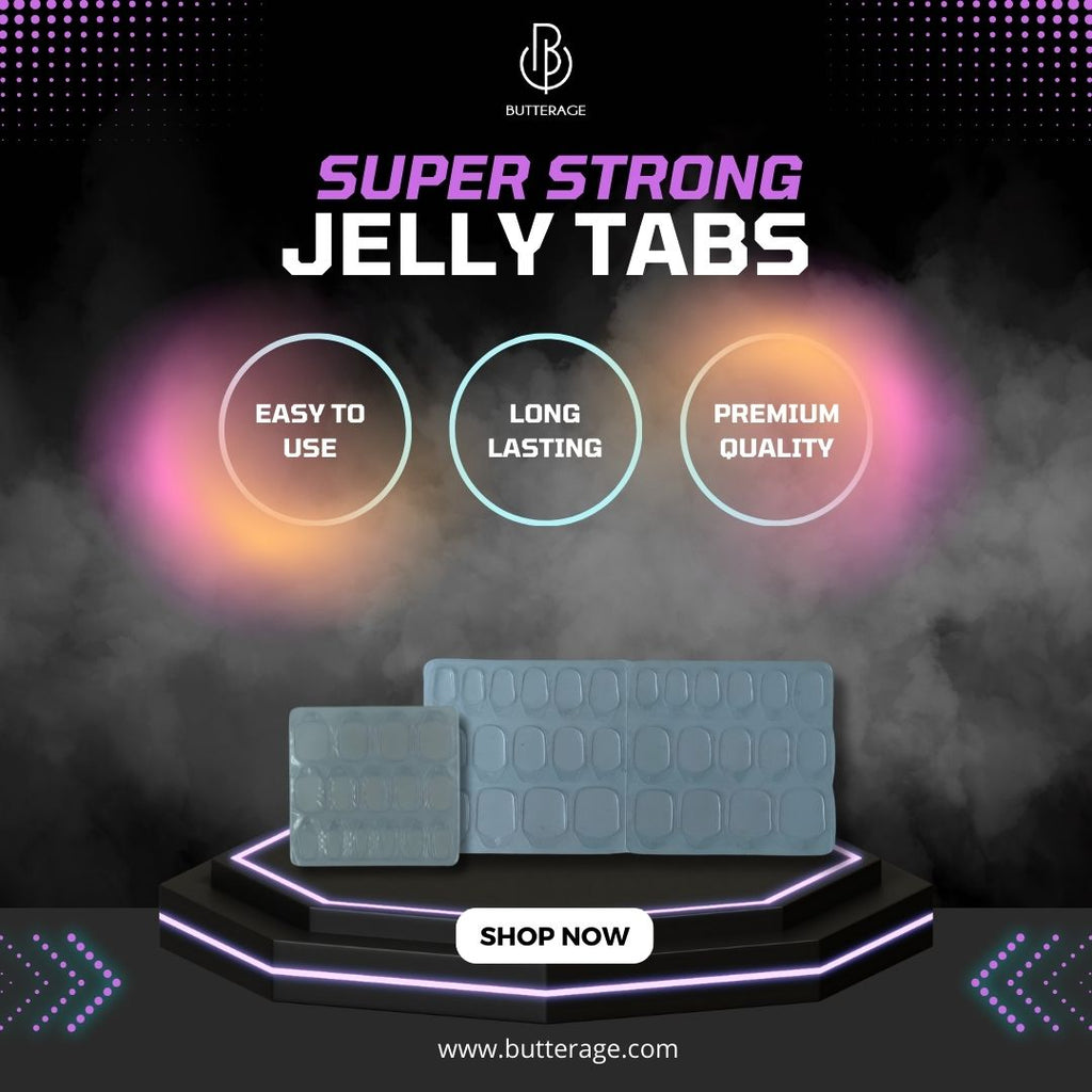 Jelly Tabs by Butterage - Premium Soft Gel Press On Nails - Butterage